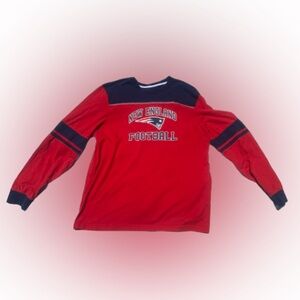 New England long sleeve Tee